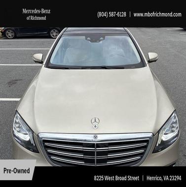 2019 Mercedes-Benz S-Class S 560
