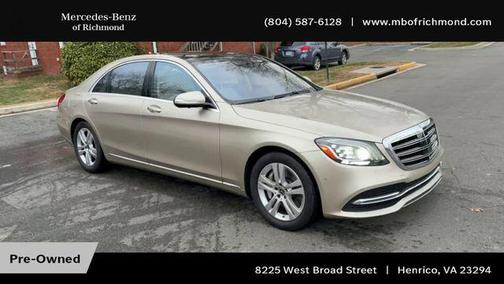 2019 Mercedes-Benz S-Class S 560