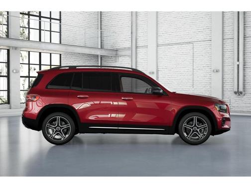MANUFAKTUR Patagonia Red Metallic 2026 Mercedes-Benz GLB 250 4MATIC