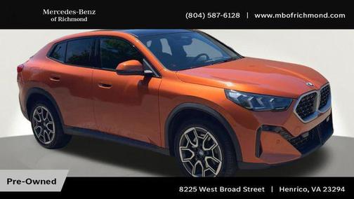 Utah Orange Metallic 2025 BMW X2 xDrive28i