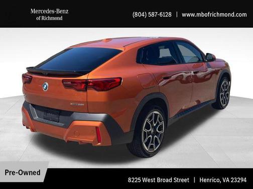 Utah Orange Metallic 2025 BMW X2 xDrive28i