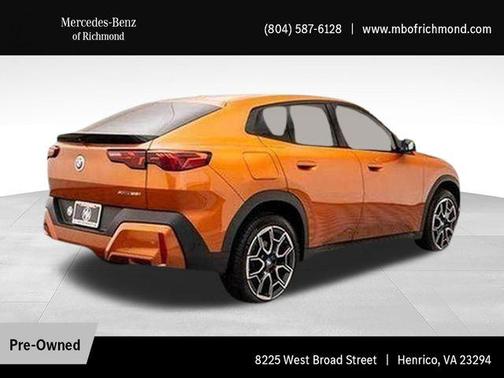 Utah Orange Metallic 2025 BMW X2 xDrive28i
