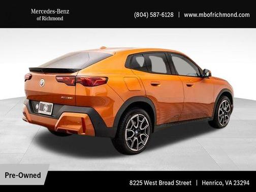 Utah Orange Metallic 2025 BMW X2 xDrive28i