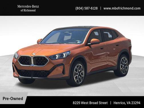 Utah Orange Metallic 2025 BMW X2 xDrive28i