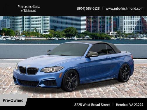 2017 BMW M240 i