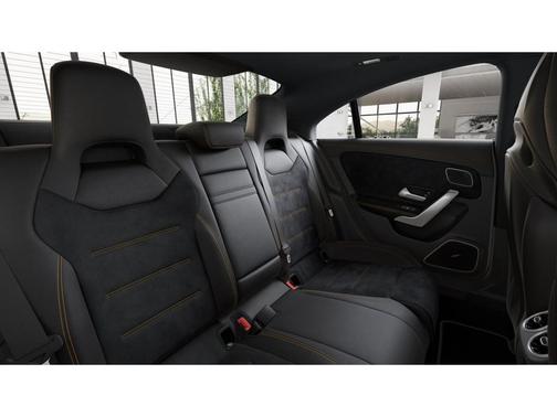 MANUFAKTUR Mountain Grey Magno 2026 Mercedes-Benz AMG CLA 45 AMG CLA 45 4MATIC