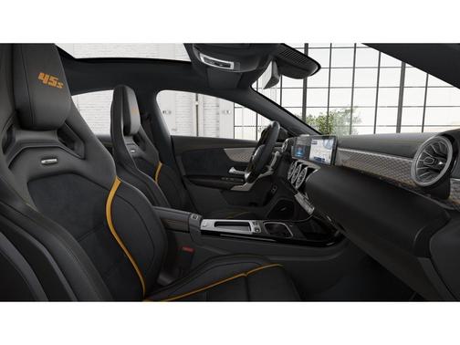 MANUFAKTUR Mountain Grey Magno 2026 Mercedes-Benz AMG CLA 45 AMG CLA 45 4MATIC