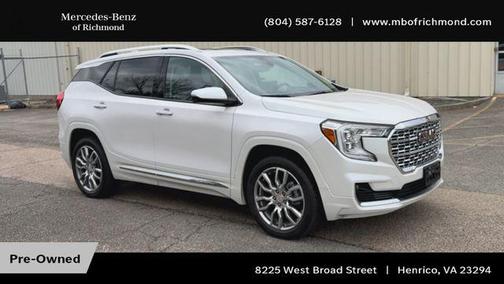 2023 GMC Terrain Denali