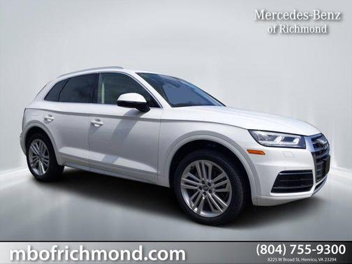 Ibis White 2018 Audi Q5 2.0T Tech Premium