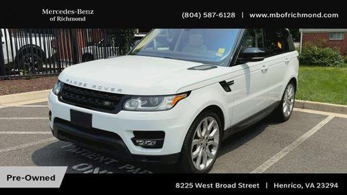2016 Land Rover Range Rover Sport Supercharged