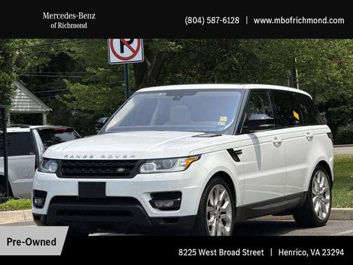 2016 Land Rover Range Rover Sport Supercharged