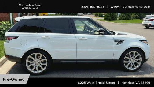 2016 Land Rover Range Rover Sport Supercharged