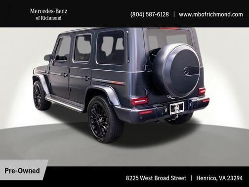 MANUFAKTUR Night Black Magno 2023 Mercedes-Benz G-Class 4MATIC