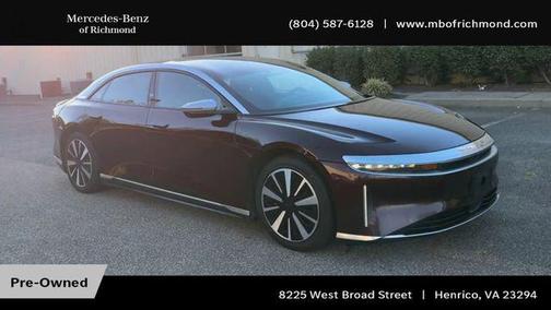 2022 Lucid Air Grand Touring