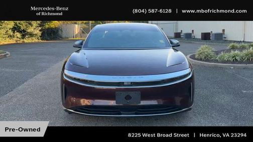 2022 Lucid Air Grand Touring