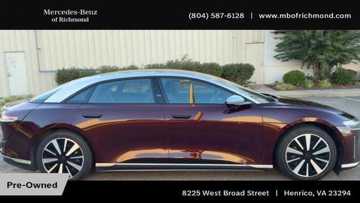 2022 Lucid Air Grand Touring