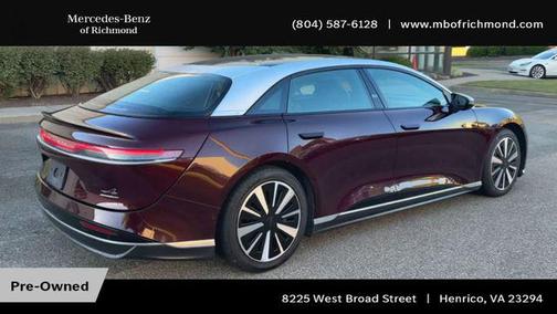 2022 Lucid Air Grand Touring