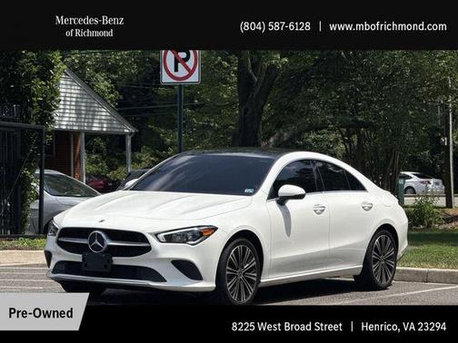 2023 Mercedes-Benz CLA 250 4MATIC