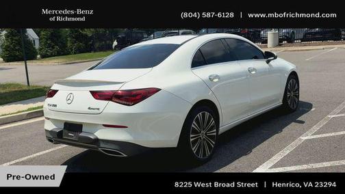 2023 Mercedes-Benz CLA 250 4MATIC