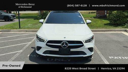 2023 Mercedes-Benz CLA 250 4MATIC