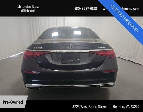 2023 Mercedes-Benz S-Class S 580 4MATIC