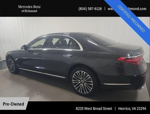 2023 Mercedes-Benz S-Class S 580 4MATIC