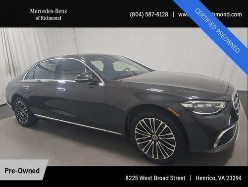 2023 Mercedes-Benz S-Class S 580 4MATIC