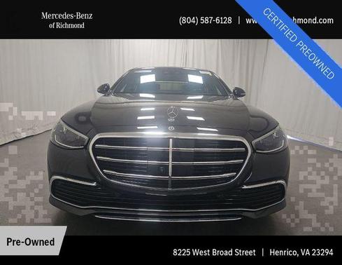 2023 Mercedes-Benz S-Class S 580 4MATIC