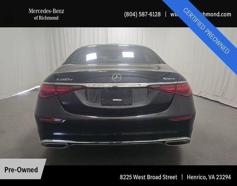 2023 Mercedes-Benz S-Class S 580 4MATIC