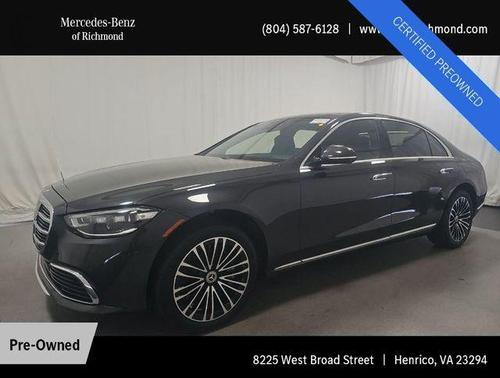 2023 Mercedes-Benz S-Class S 580 4MATIC