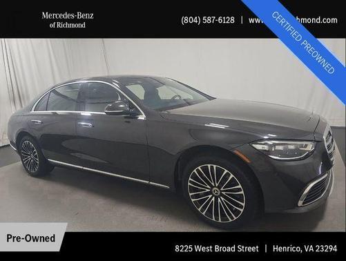 2023 Mercedes-Benz S-Class S 580 4MATIC