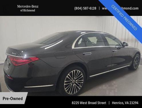 2023 Mercedes-Benz S-Class S 580 4MATIC