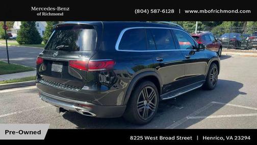 2021 Mercedes-Benz GLS 450 4MATIC
