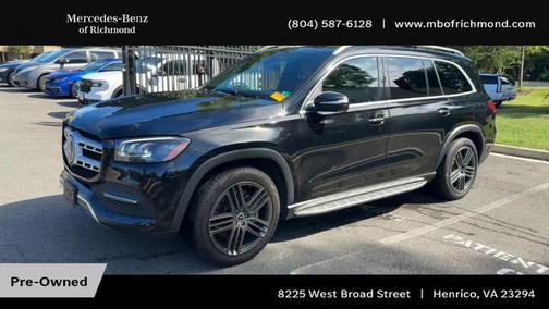 2021 Mercedes-Benz GLS 450 4MATIC
