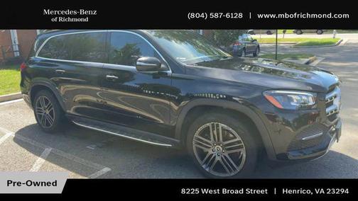 2021 Mercedes-Benz GLS 450 4MATIC