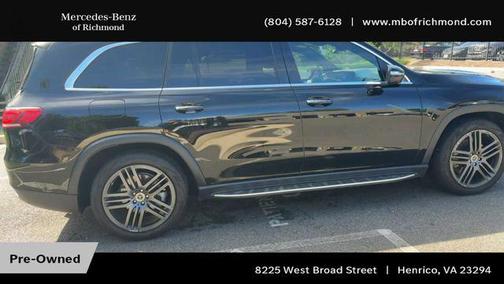 2021 Mercedes-Benz GLS 450 4MATIC