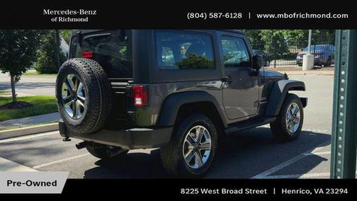 2017 Jeep Wrangler Sport