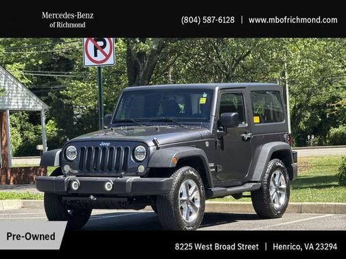 2017 Jeep Wrangler Sport