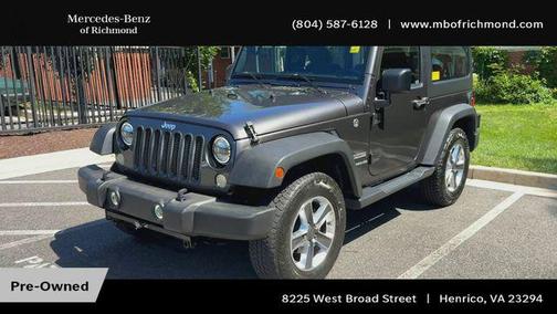 2017 Jeep Wrangler Sport