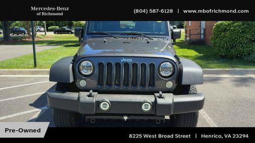2017 Jeep Wrangler Sport