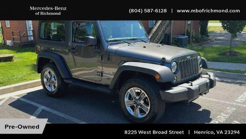 2017 Jeep Wrangler Sport