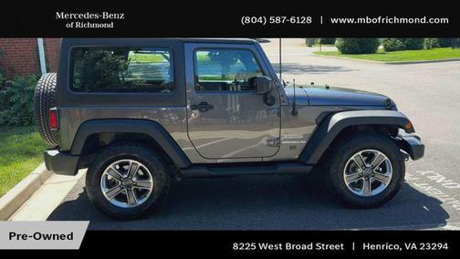 2017 Jeep Wrangler Sport