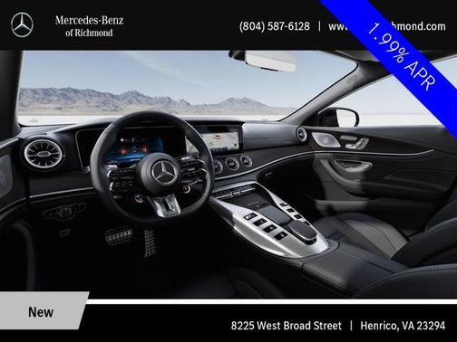 2025 Mercedes-Benz AMG GT 53 4-Door