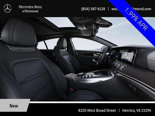 2025 Mercedes-Benz AMG GT 53 4-Door