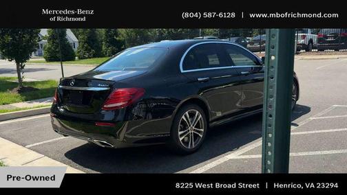 2020 Mercedes-Benz E-Class 4MATIC