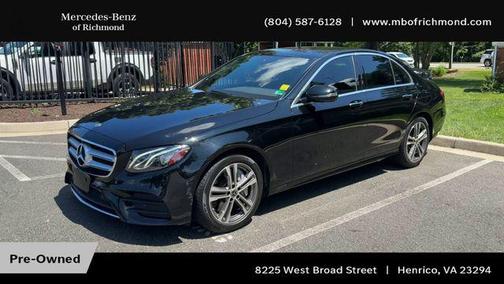 2020 Mercedes-Benz E-Class 4MATIC