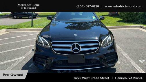 2020 Mercedes-Benz E-Class 4MATIC