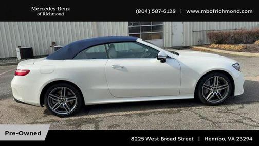 2019 Mercedes-Benz E-Class 4MATIC