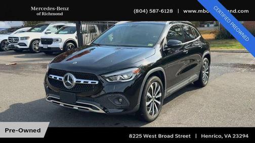 2022 Mercedes-Benz GLA 250 4MATIC
