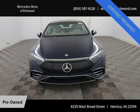 2024 Mercedes-Benz EQS 450 4MATIC